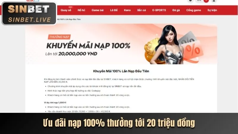 Chương trình VIP nhâtvip